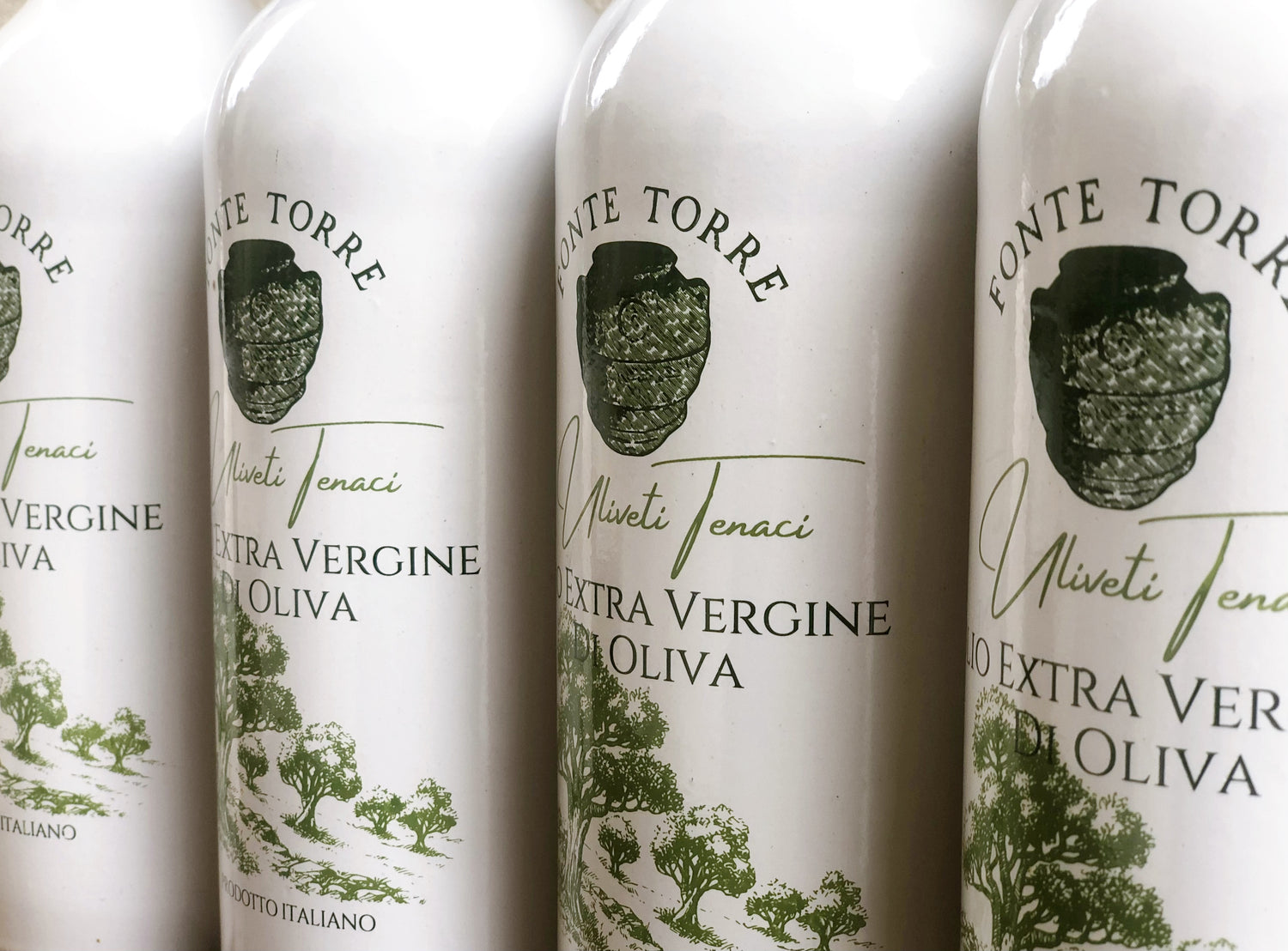 Orci in ceramica Fonte Torre, Uliveti Tenaci, Vuoto a Rendere olio extravergine di oliva